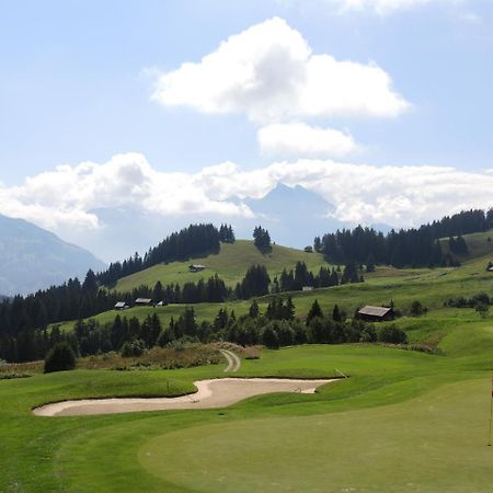 Résidence RoyAlp - Appartement 22A Villars-sur-Ollon Esterno foto