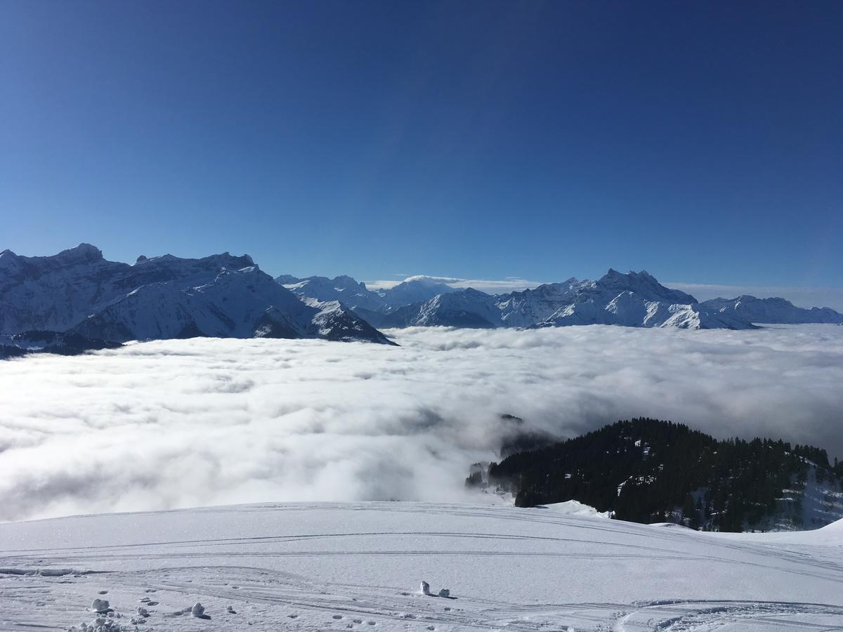 Résidence RoyAlp - Appartement 22A Villars-sur-Ollon Esterno foto