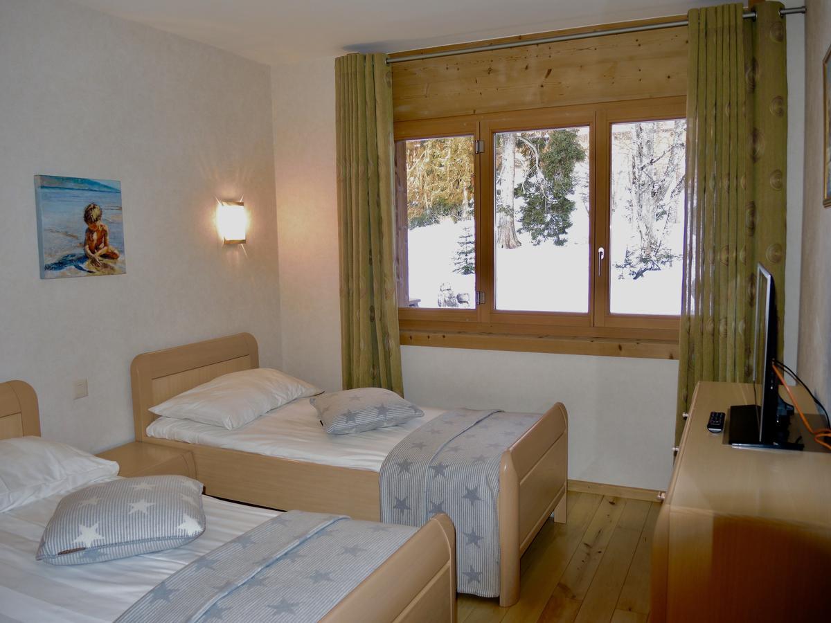 Résidence RoyAlp - Appartement 22A Villars-sur-Ollon Esterno foto