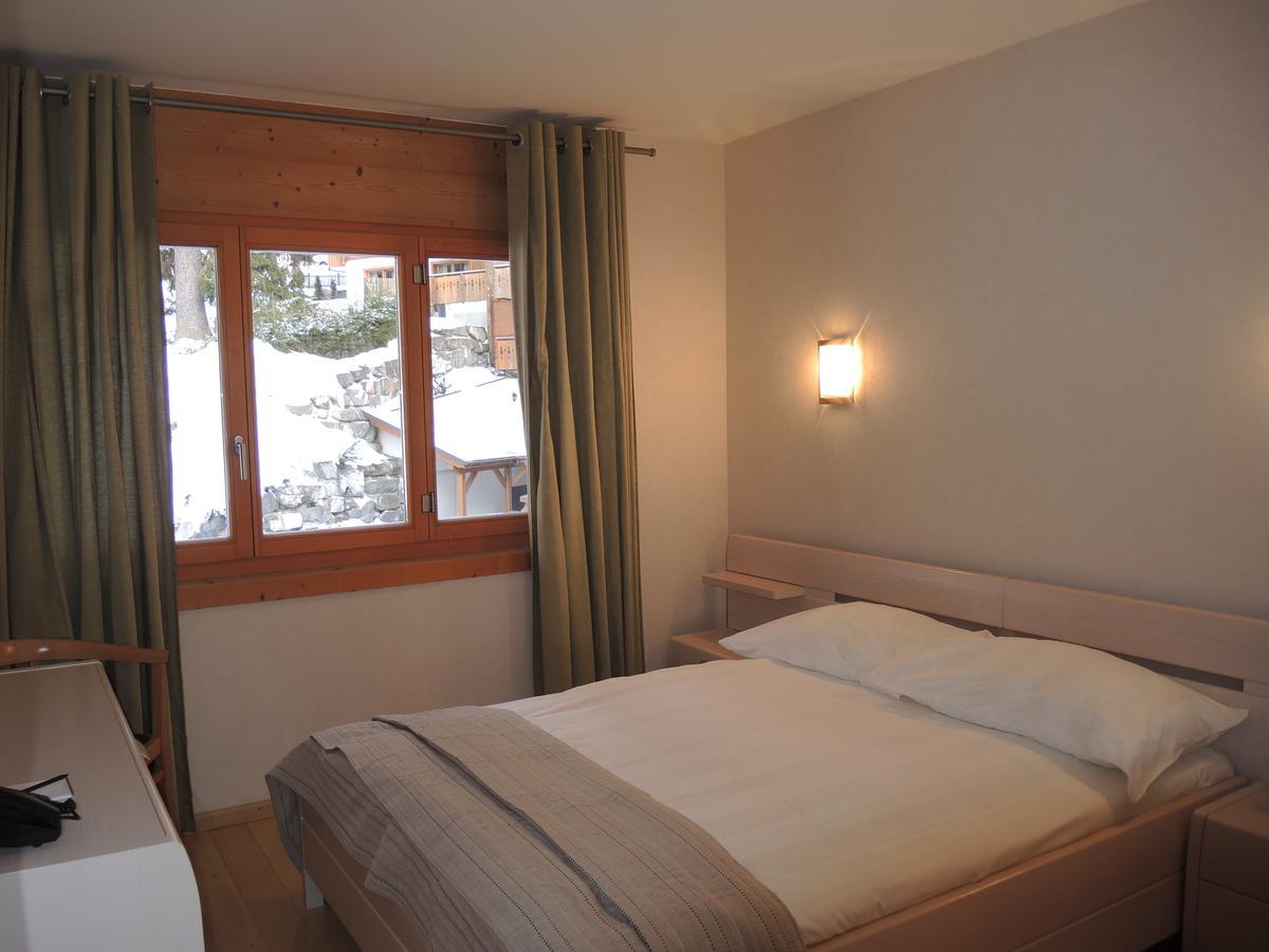 Résidence RoyAlp - Appartement 22A Villars-sur-Ollon Esterno foto