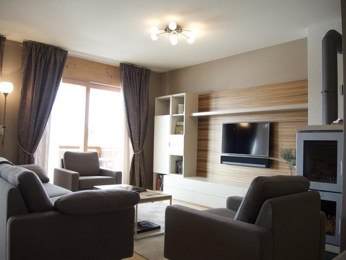 Résidence RoyAlp - Appartement 22A Villars-sur-Ollon Esterno foto