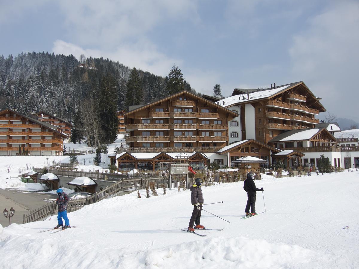 Résidence RoyAlp - Appartement 22A Villars-sur-Ollon Esterno foto