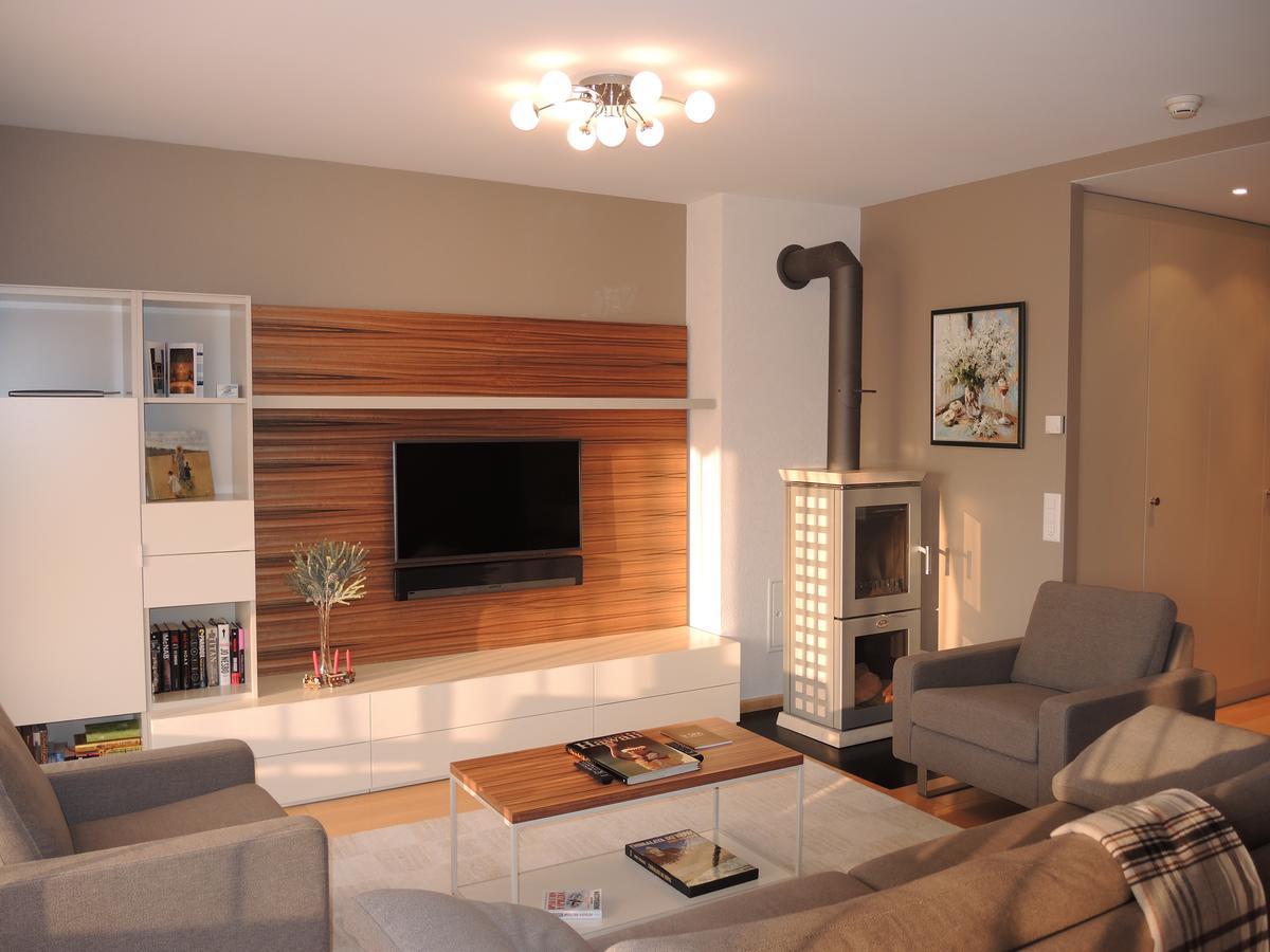 Résidence RoyAlp - Appartement 22A Villars-sur-Ollon Esterno foto