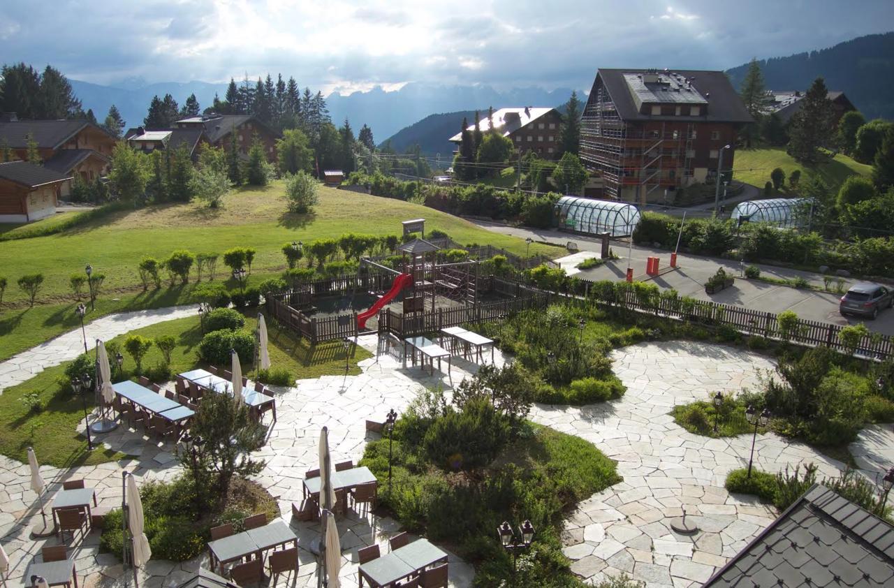 Résidence RoyAlp - Appartement 22A Villars-sur-Ollon Esterno foto