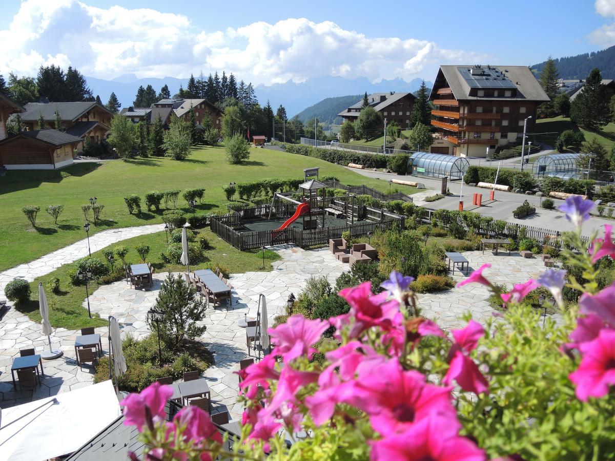 Résidence RoyAlp - Appartement 22A Villars-sur-Ollon Esterno foto