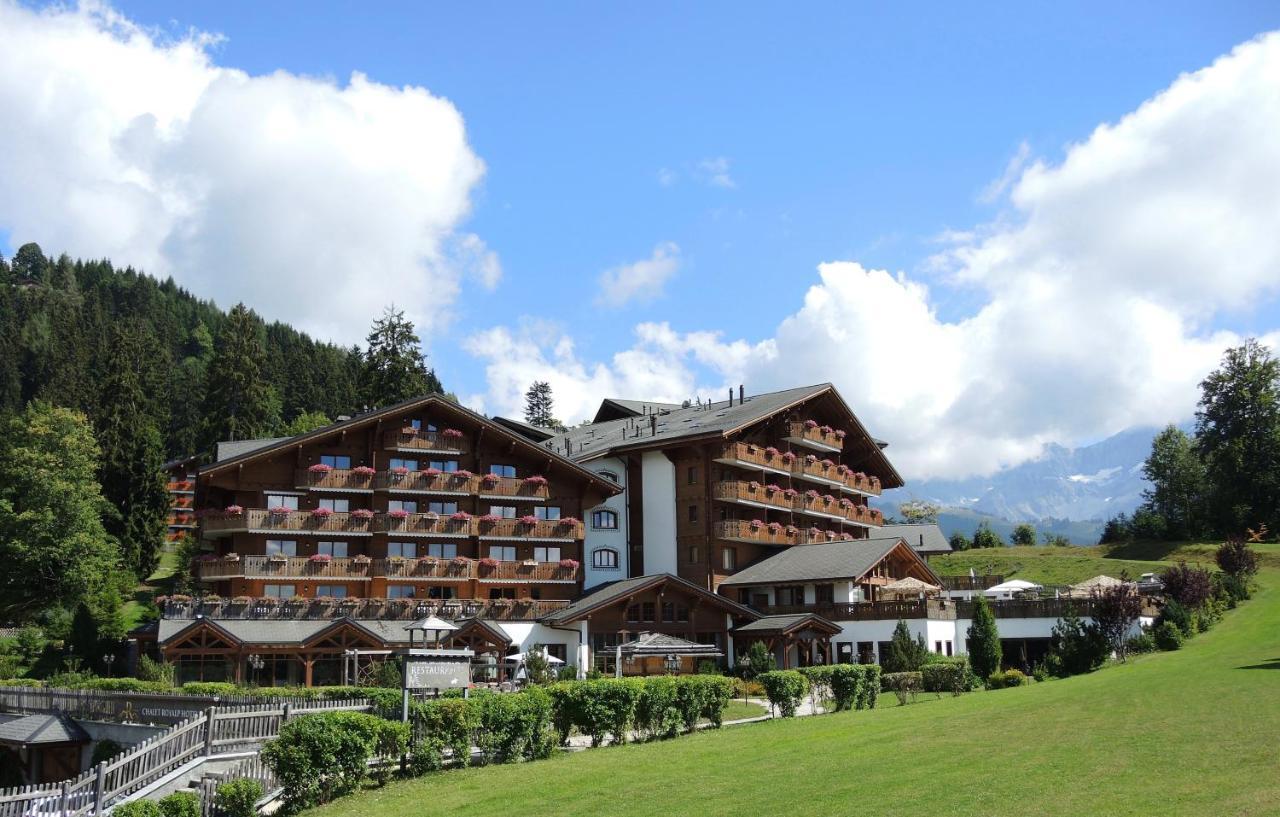 Résidence RoyAlp - Appartement 22A Villars-sur-Ollon Esterno foto