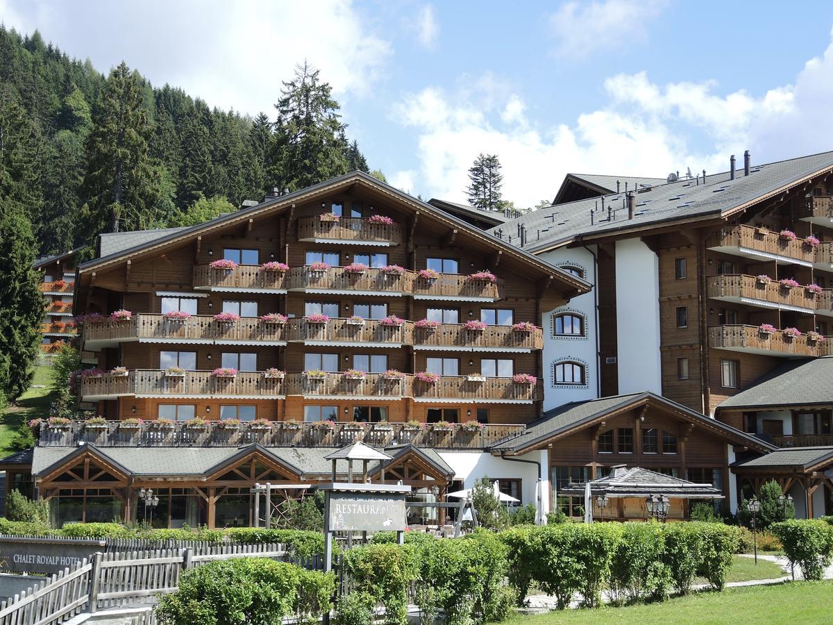 Résidence RoyAlp - Appartement 22A Villars-sur-Ollon Esterno foto