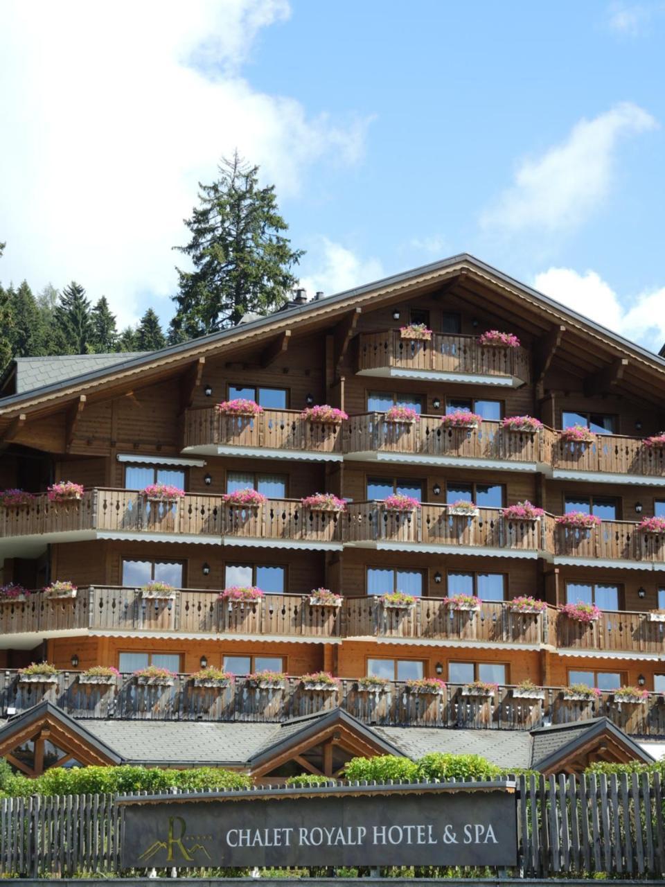 Résidence RoyAlp - Appartement 22A Villars-sur-Ollon Esterno foto